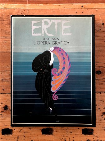 MONOGRAFIE DI ARTE GRAFICA (ERTÉ) - Erté a 90 anni. L'opera grafica, 1982
