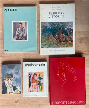 FIGURAZIONE ITALIANA DEL DOPOGUERRA - Lotto unico di 5 cataloghi