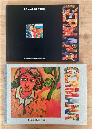 MIMMO GERMANÀ - Lotto unico di 2 cataloghi