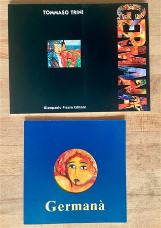 MIMMO GERMANÀ - Lotto unico di 2 cataloghi