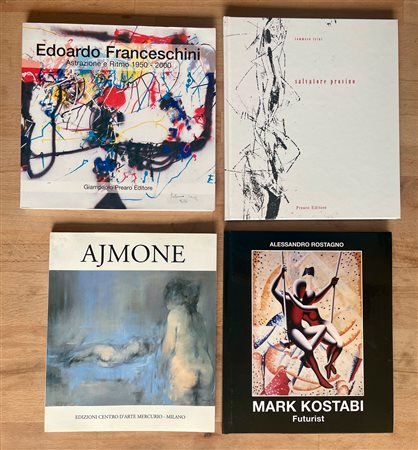 ARTE DEL DOPOGUERRA - Lotto unico di 4 cataloghi