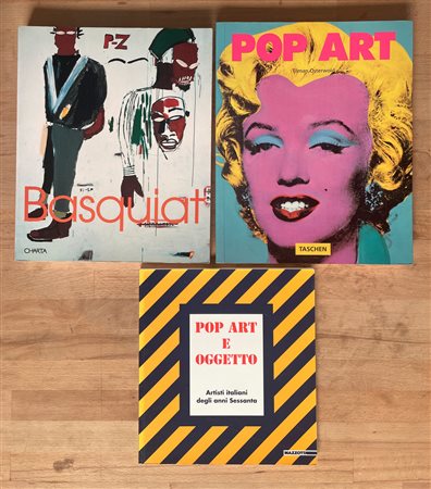 POP ART - Lotto unico di 3 cataloghi