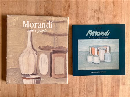 GIORGIO MORANDI - Lotto unico di 2 cataloghi