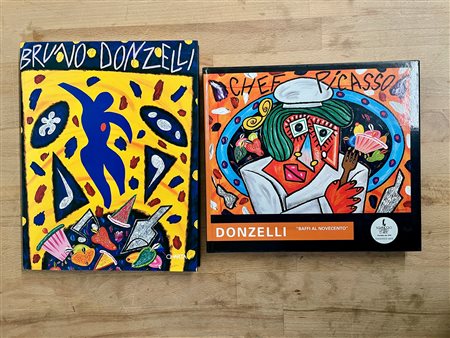 BRUNO DONZELLI - Lotto unico di 2 cataloghi