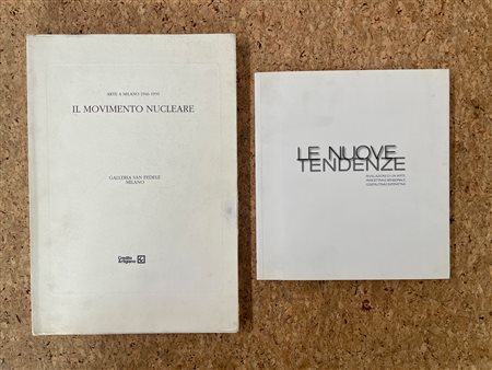 MOVIMENTO NUCLEARE E NUOVE TENDENZE - Lotto unico di 2 cataloghi