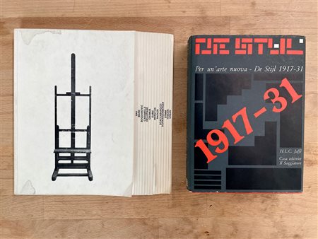 DE STIJL E COLLETTIVE D'ARTE - Lotto unico di 2 cataloghi