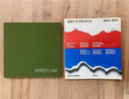 WIFREDO LAM E ARTE IN FRANCIA - Lotto unico di 2 cataloghi