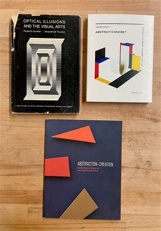 ARTE ASTRATTA E CONCRETA - Lotto unico di 3 cataloghi