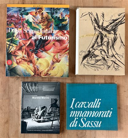 PITTURA ITALIANA FIGURATIVA DEL XX SECOLO - Lotto unico 4 cataloghi