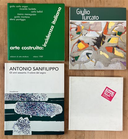 ASTRAZIONE ITALIANA DEL DOPOGUERRA - Lotto unico di 4 cataloghi