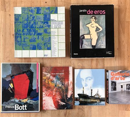 COLLETTIVE D'ARTE E ARTE CONTEMPORANEA - Lotto unico di 6 cataloghi