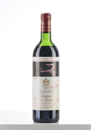 CHATEAU MOUTON ROTHSCHILD - Chateau Mouton Rothschild.