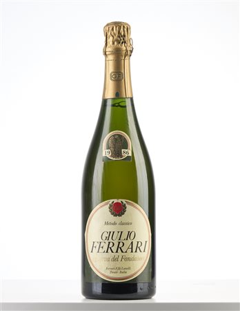 FERRARI GIULIO (1858 - 1934) - Riserva del fondatore 1986.