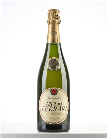 FERRARI GIULIO (1858 - 1934) - Riserva del fondatore 1986.