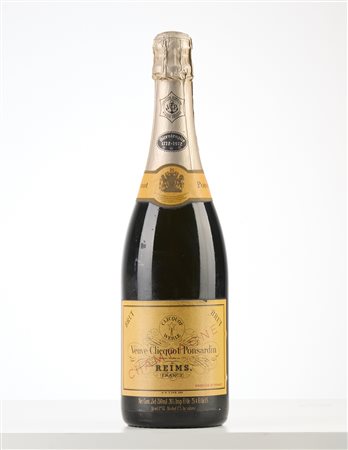 VEUVE CLICQUOT - Brut,  Ponsardin.