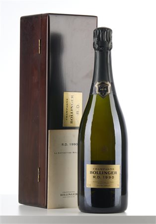 BOLLINGER (n. 1829) - R.D. Extra Brut 1990.