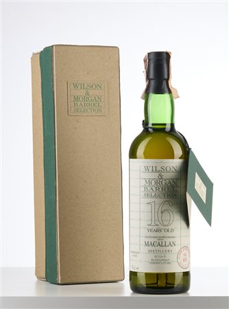 WILSON & MORGAN - Scotch Whisky Vintage 16 anni .