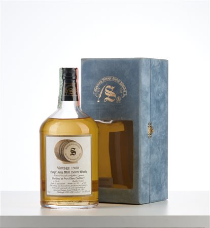 PORT ELLEN - Scotch Whisky Vintage 1980.