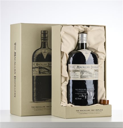 THE MACALLAN - Whisky Macallan 1861 Replica.