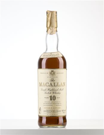 THE MACALLAN - The Macallan 10 years old.