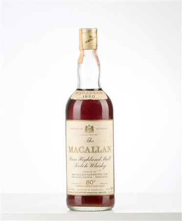 THE MACALLAN - Scotch Whisky 1960.
