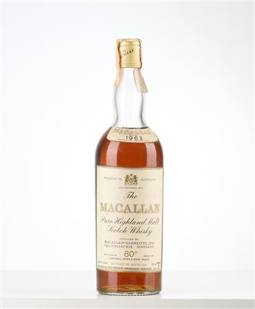 THE MACALLAN - Scotch Whisky 1962.