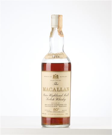 THE MACALLAN - Scotch Whisky 1958.
