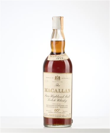 THE MACALLAN - Scotch Whisky 1959.