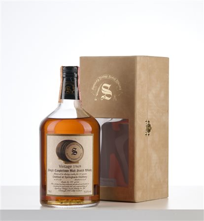 PORT ELLEN - Scotch Whisky Vintage 1969.