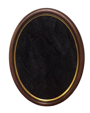 Elio Marchegiani “Specchio in astrakan” 1979