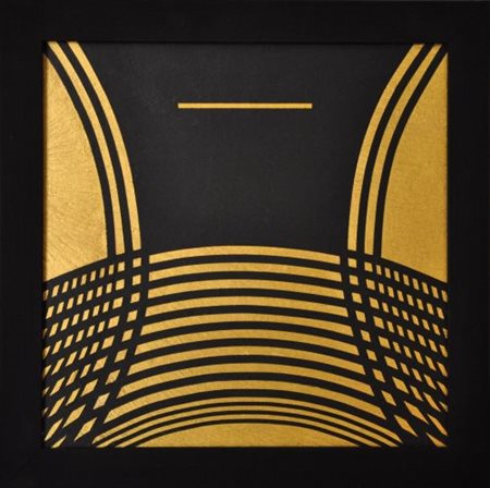 Elio Marchegiani “Grammature d’oro K 24” 1977