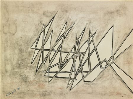 Achille Perilli “Senza titolo” 1950