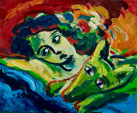 Mimmo Germanà “Senza titolo” 1989