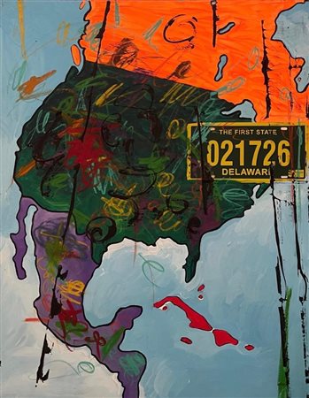 Enrico Manera “Delaware” 2003