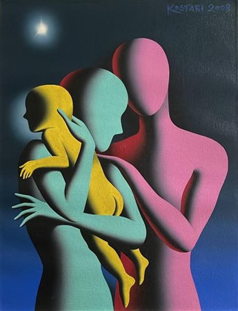 Mark Kostabi “Our little star” 2008