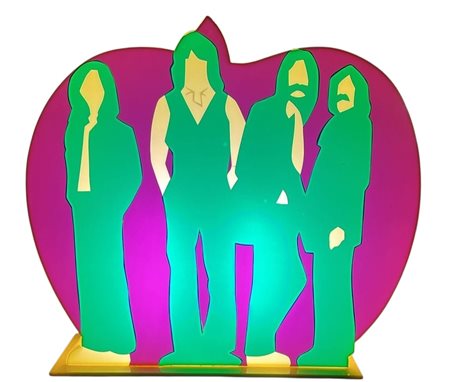 Marco Lodola “Fab Four” 2011