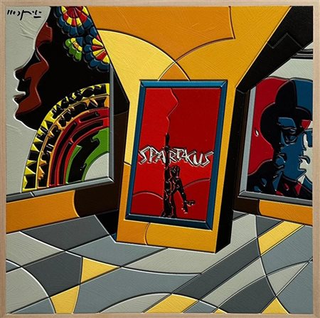 Ugo Nespolo “Old Faithful”