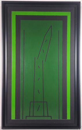 Franco Angeli “Lavagna” 1982-86