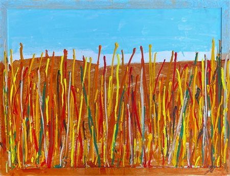 Mario Schifano “Senza titolo” 1987