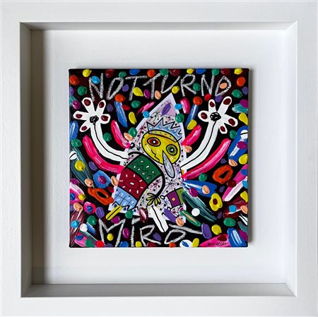 Bruno Donzelli “Notturno Mirò”