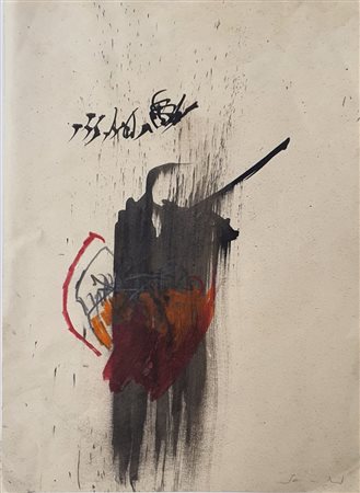 Emilio Scanavino “Senza titolo”