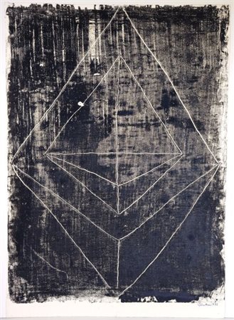 Venturino Venturi “Senza titolo” 1972