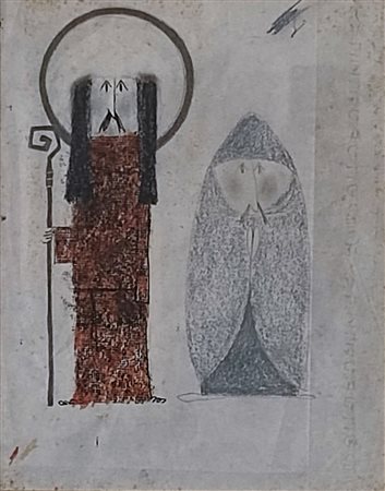 Pino Pascali “Eremiti” 1965