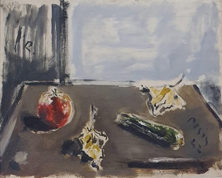 Filippo De Pisis “Natura morta” 1942