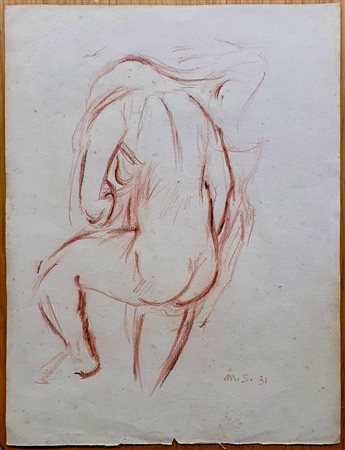 Mario Sironi “Figura” 1931