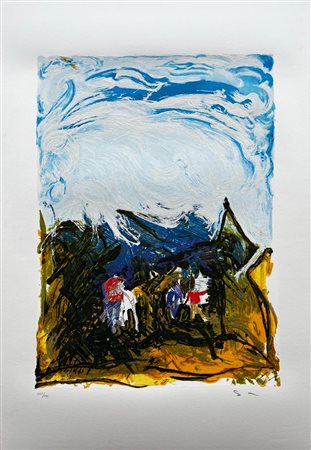 Mario Schifano “Area aperta”