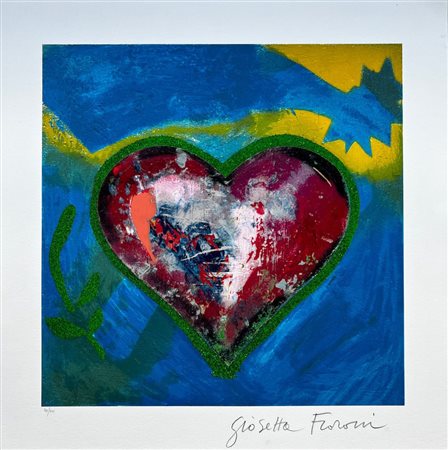 Giosetta Fioroni “Sulla via dell’amore”