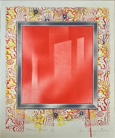 James Rosenquist “Morning mirror” 1966