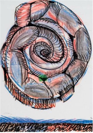 Mario Merz “Senza titolo”