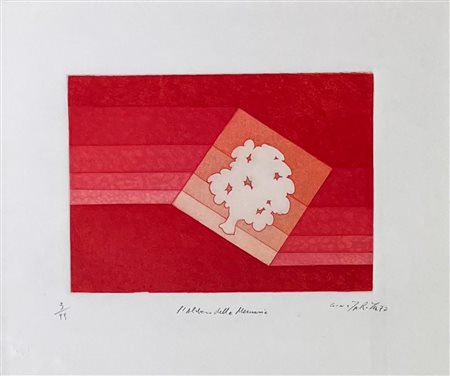 Gino Marotta “L’albero della memoria” 1977